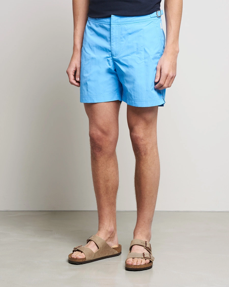 Herr |  | Orlebar Brown | Bulldog II Medium Length Swim Shorts Riviera II