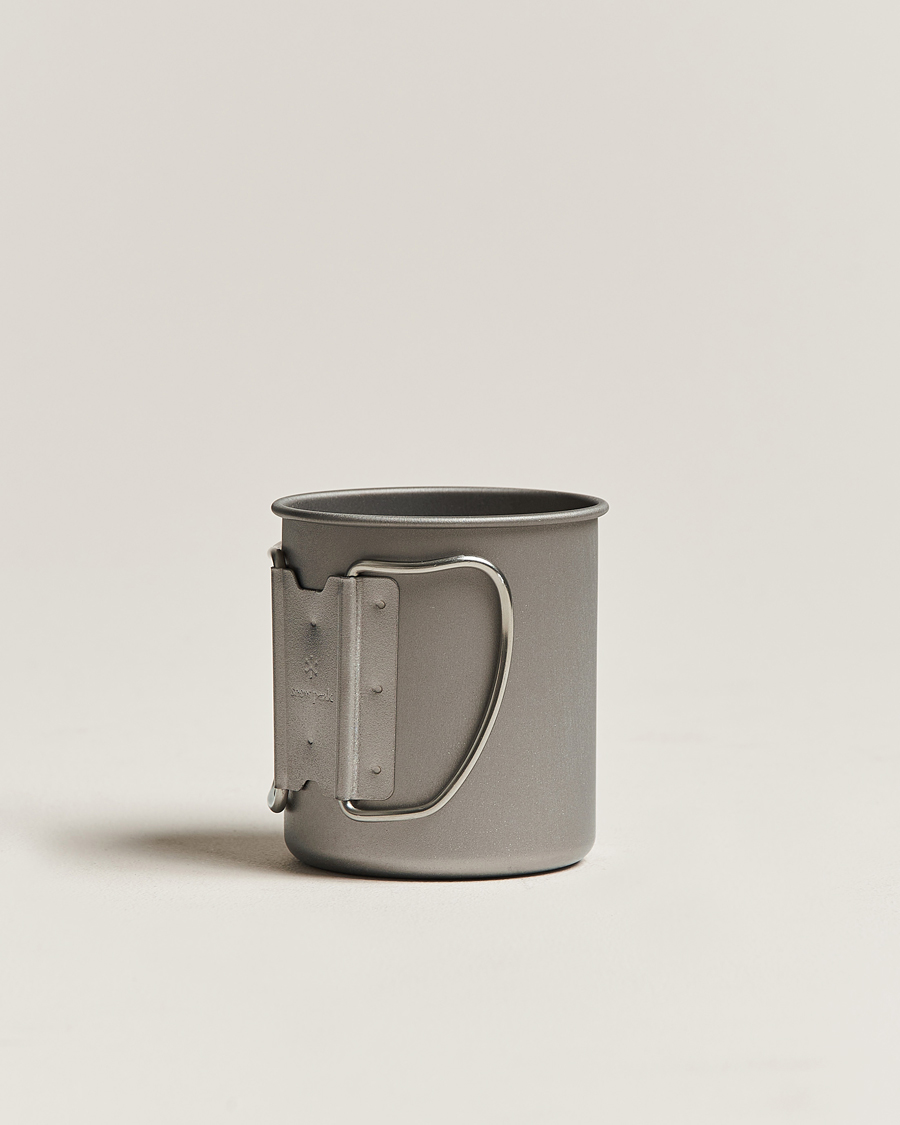 Herr | Livsstil | Snow Peak | Single Wall Mug 300 Titanium