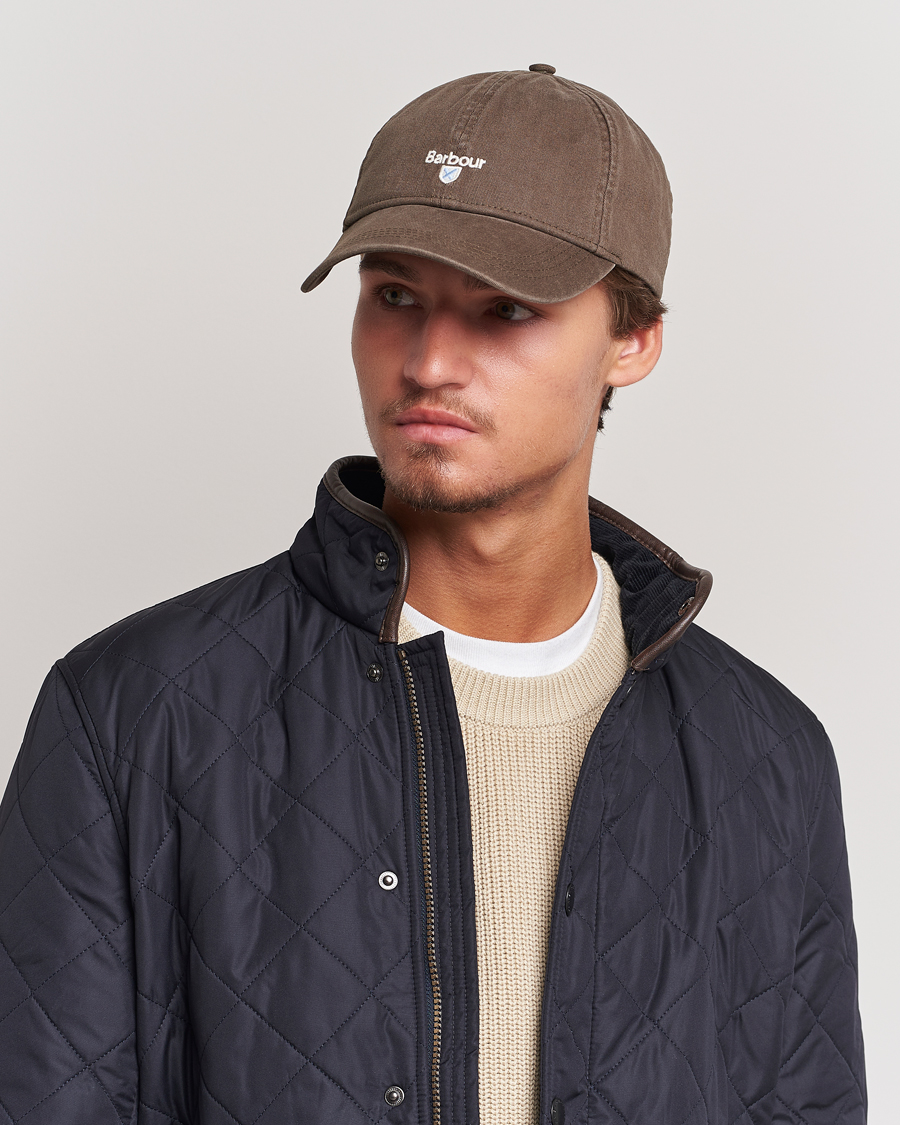 Herr | Accessoarer | Barbour Lifestyle | Cascade Sports Cap Olive