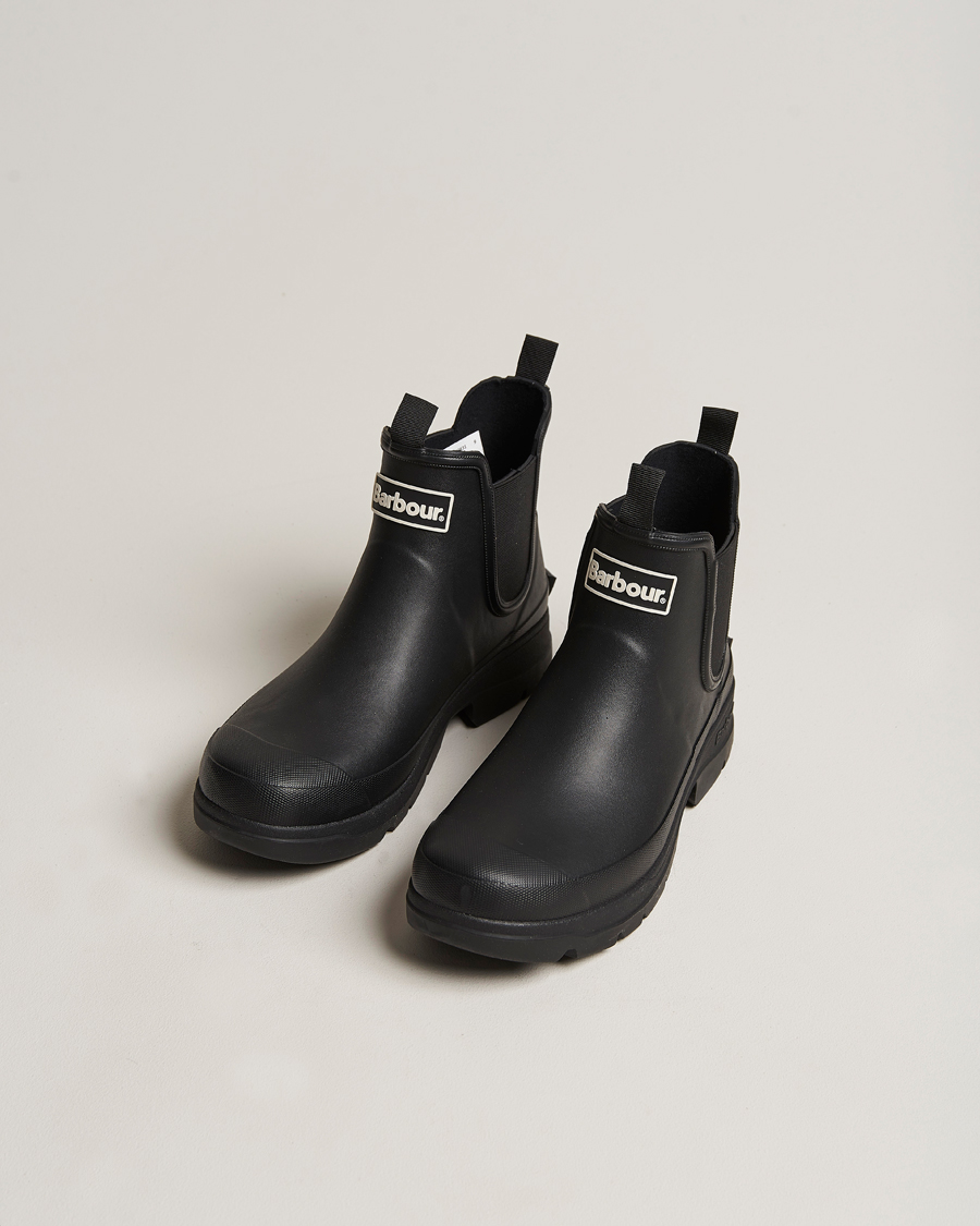 Herr | Barbour | Barbour Lifestyle | Nimbus Rain Chelsea Boot Black