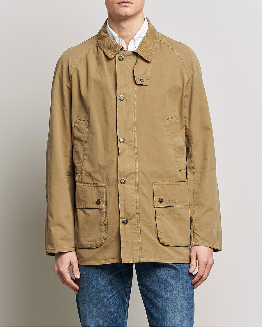 Herr |  | Barbour Lifestyle | Ashby Casual Jacket Stone