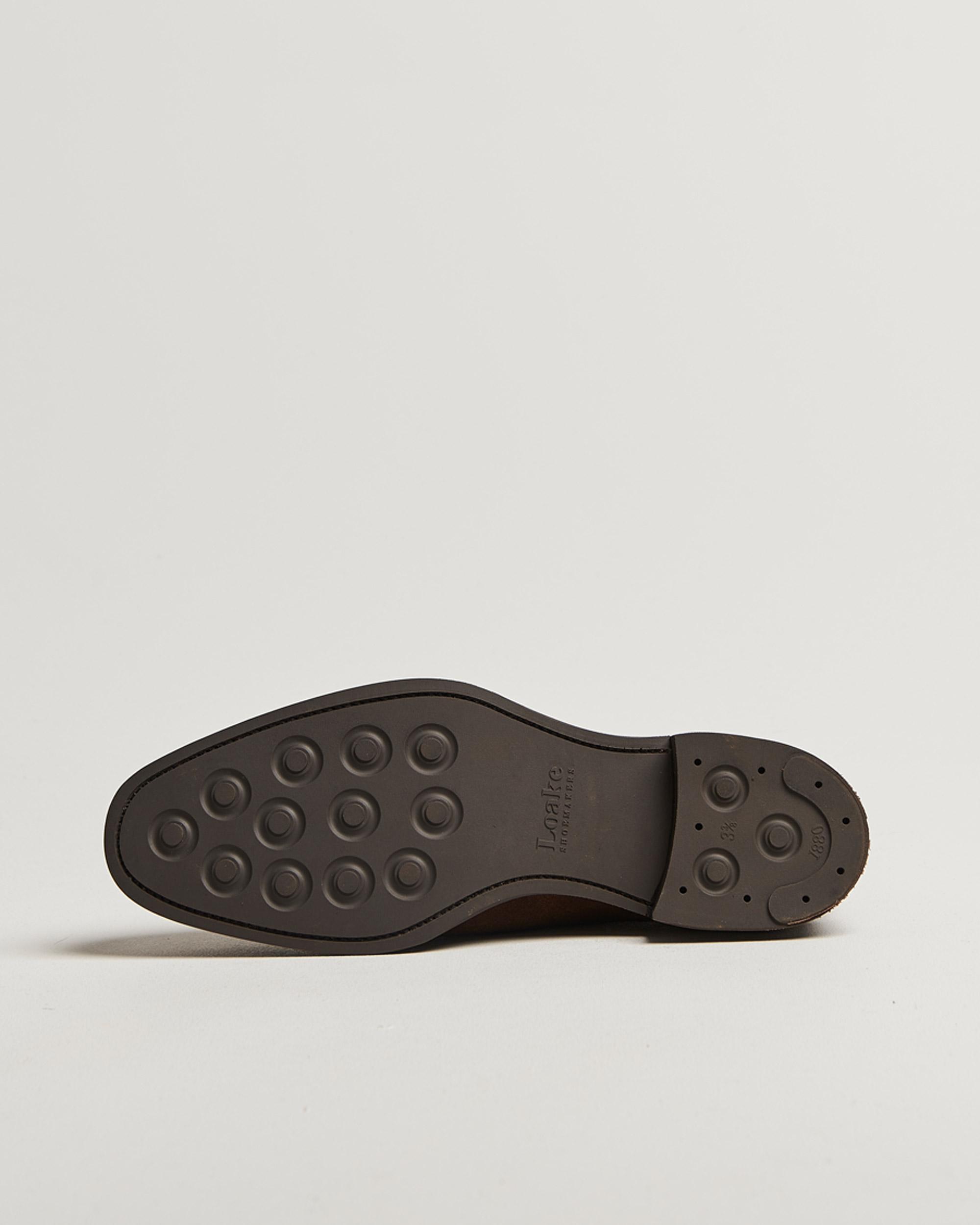 Herr | Kängor | Loake 1880 | Chatsworth Chelsea Boot Tobacco Suede