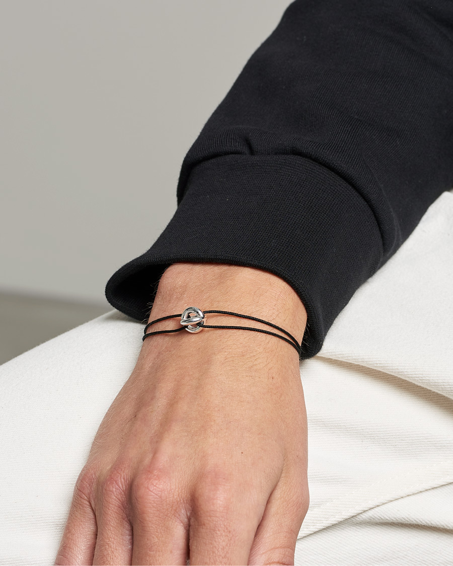 Herr | Smycken | LE GRAMME | Entrelacs Cord Bracelet Sterling Silver 3g