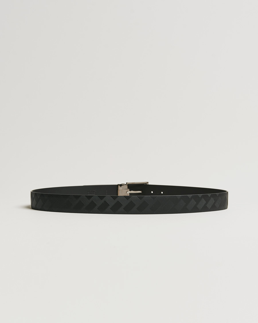 Herr | Accessoarer | Montblanc | Black 35 mm Leather Belt Black