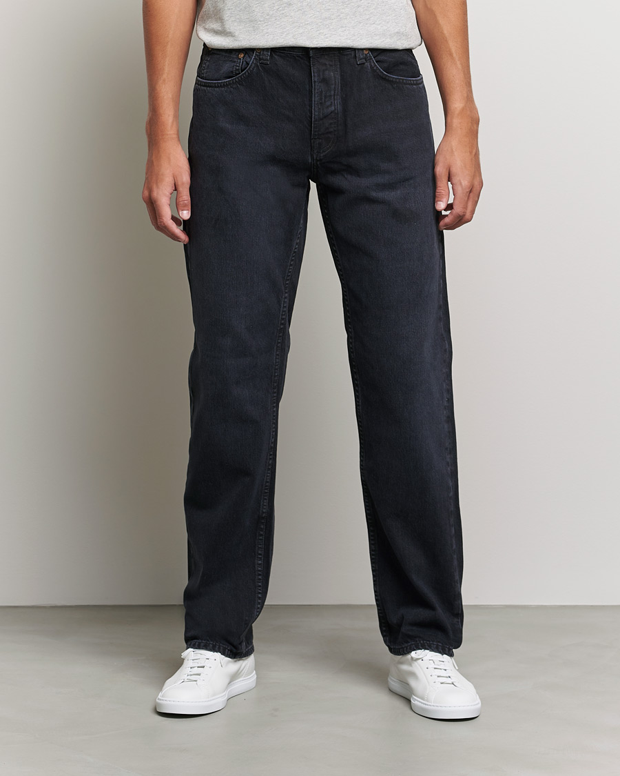 Herr | Svarta jeans | Nudie Jeans | Rad Rufus Jeans Vintage Black