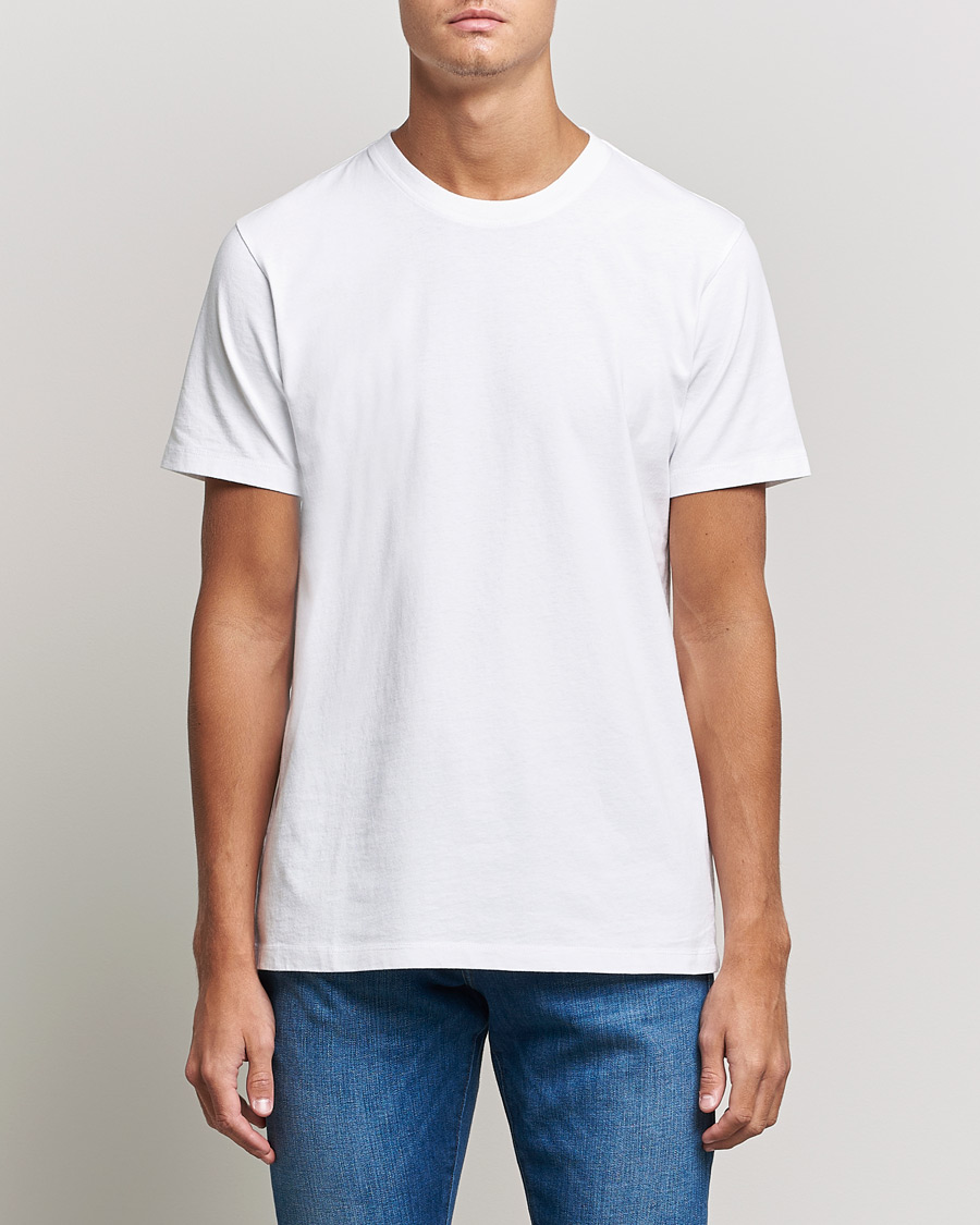 Herr | FRAME | FRAME | Logo T-Shirt Blanc
