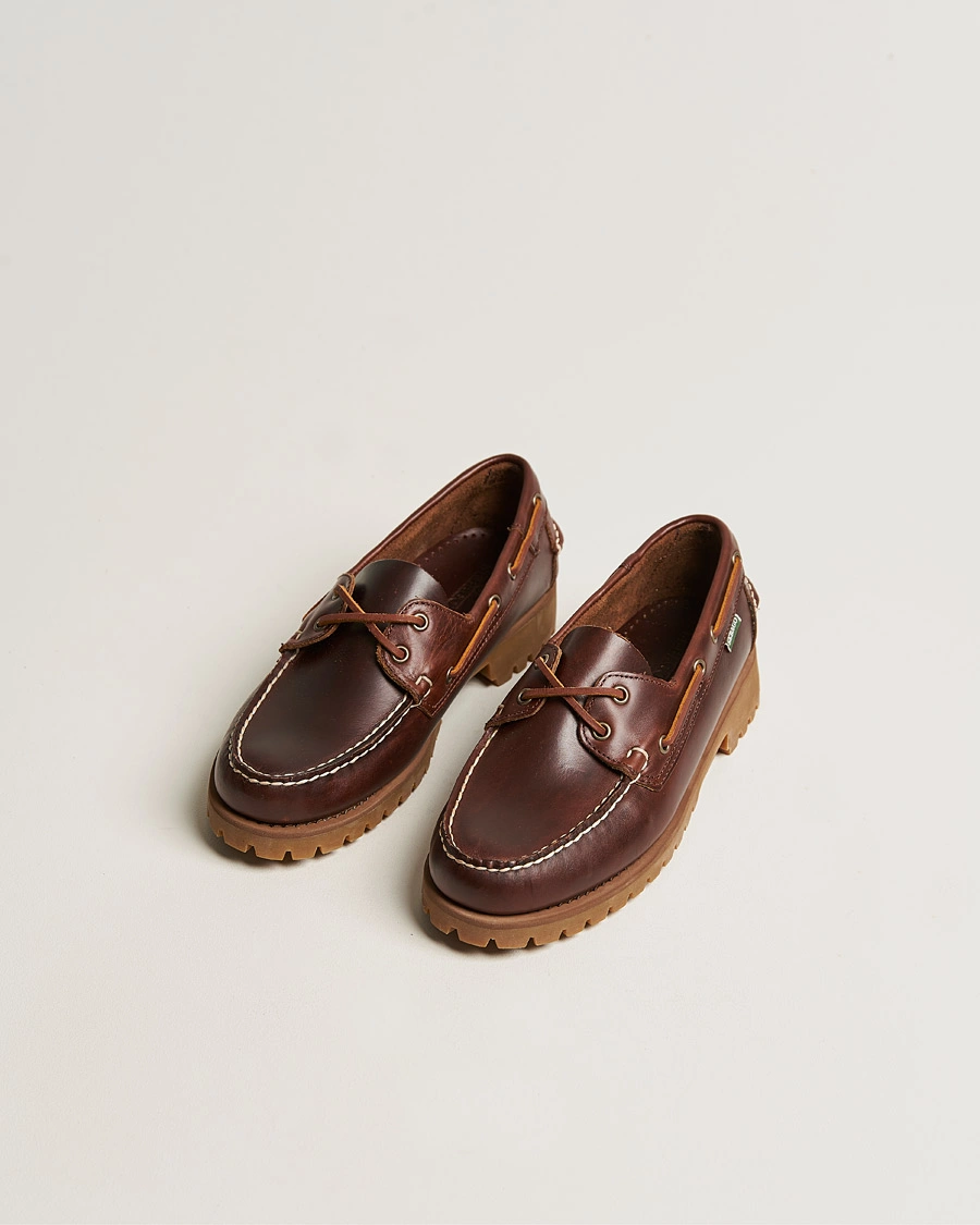 Herr | Loafers | Sebago | Ranger Waxy Loafer Brown Gum