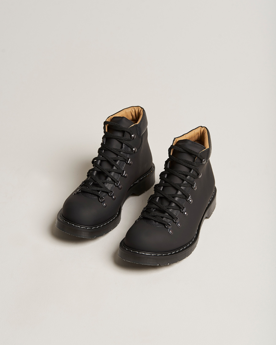 Herr |  | Solovair | Urban Hiker Boot Black Waxy