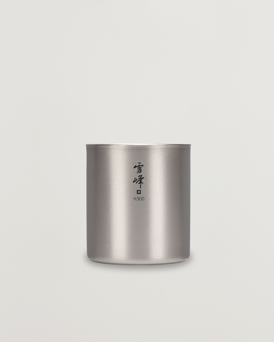 Herr | Campingutrustning | Snow Peak | Double Wall Stacking Mug 300 Titanium