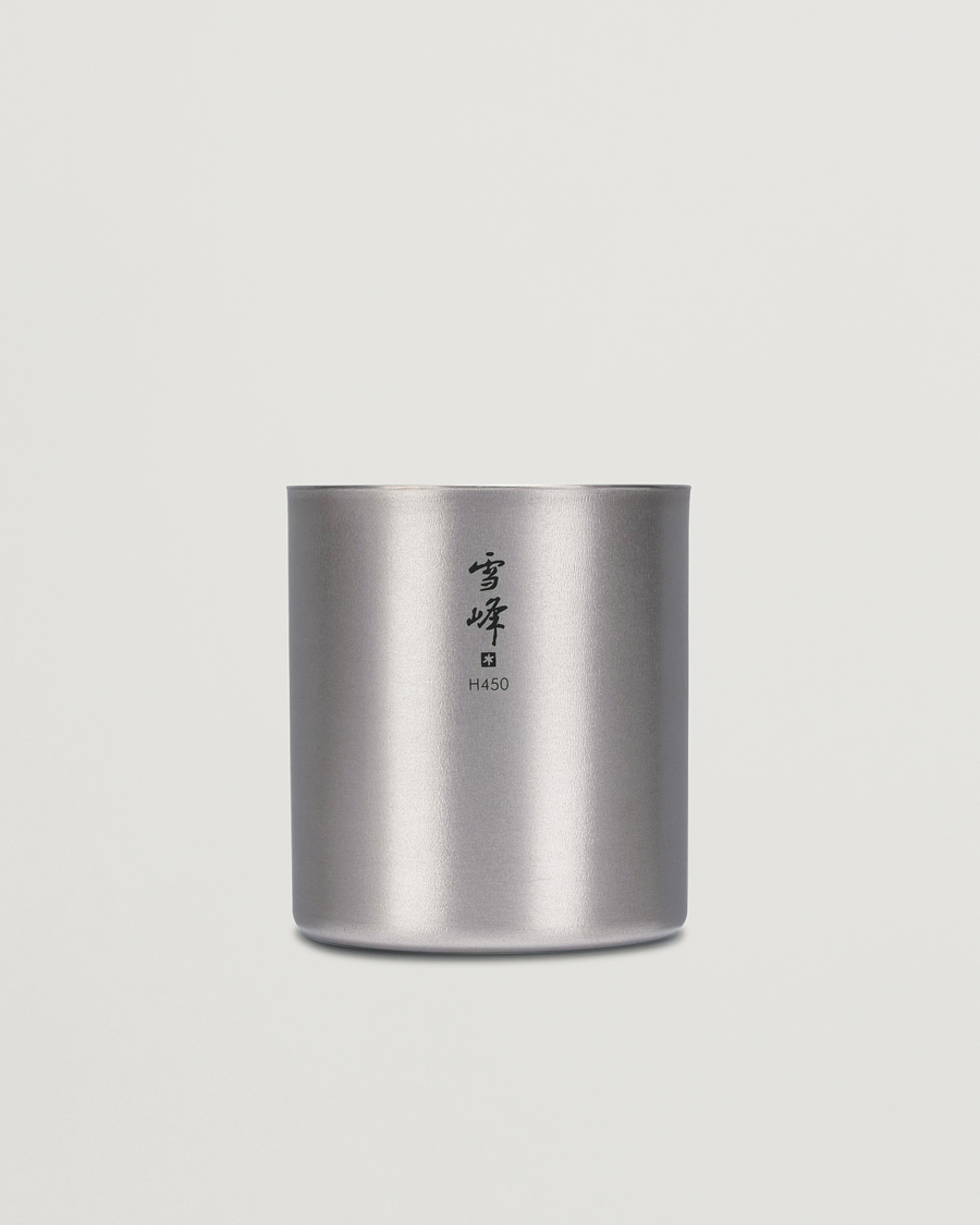 Herr | Campingutrustning | Snow Peak | Double Wall Stacking Mug 450 Titanium