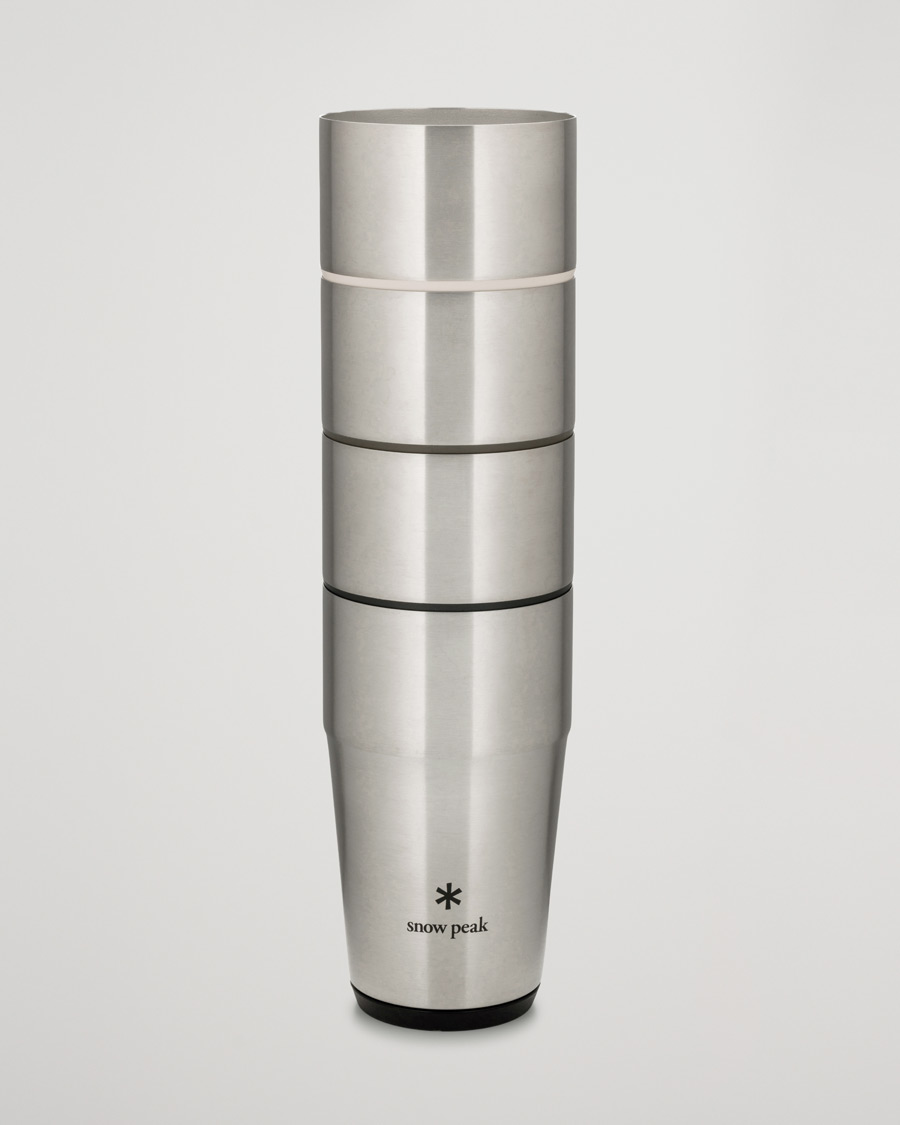 Herr | Active | Snow Peak | Beer Tumbler Set  Titanium