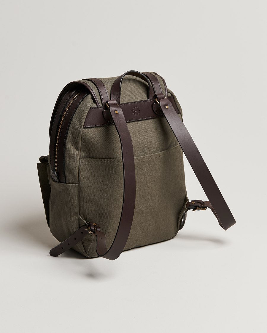 Herr | Active | Filson | Large Rucksack Otter Green