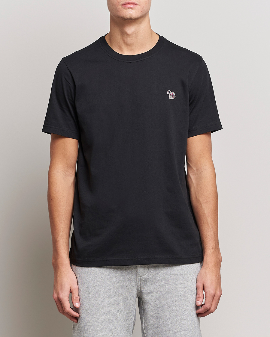 Herr | Kläder | PS Paul Smith | Classic Organic Cotton Zebra T-Shirt Black