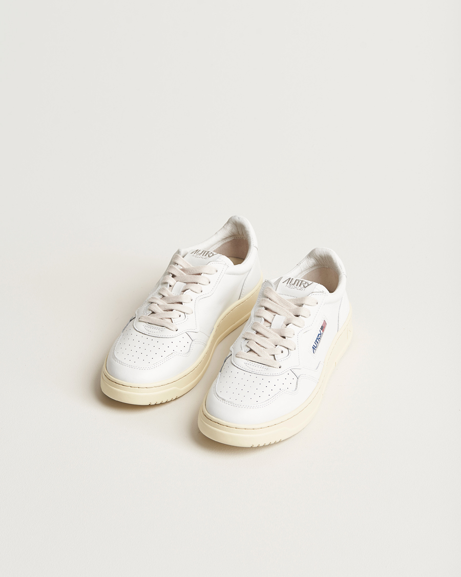 Herr | Autry | Autry | Medalist Low Sneaker White