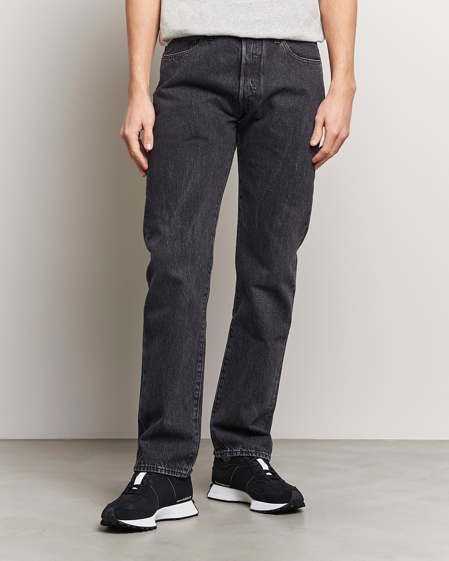 Herr | Grå jeans | Levi\'s | 501 Original Jeans Carsh Courses