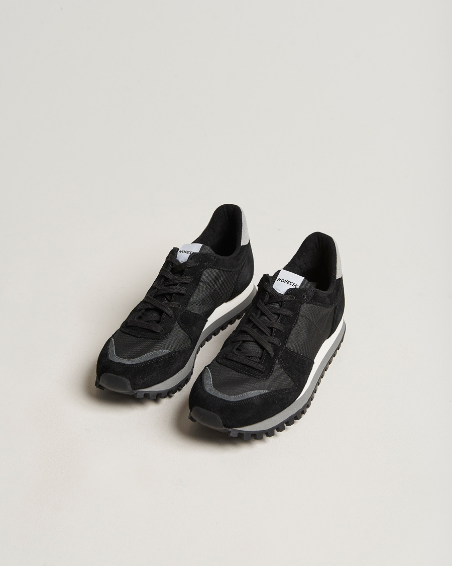 Herr | Svarta sneakers | Novesta | Marathon Trail Running Sneaker Black