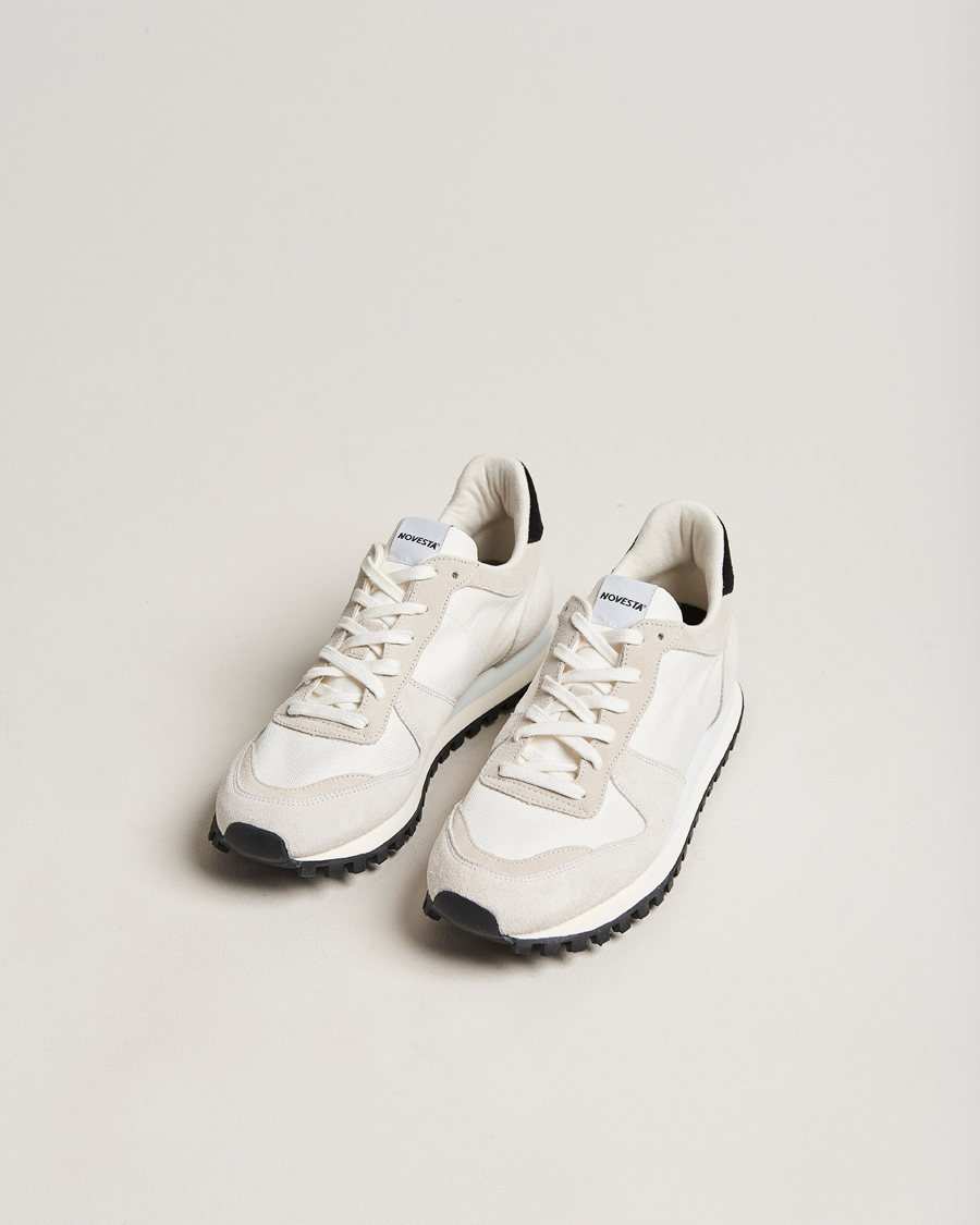 Herr | Running sneakers | Novesta | Marathon Trail Running Sneaker White