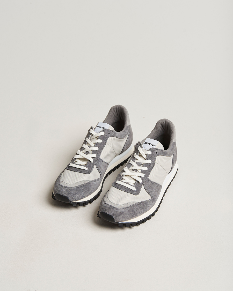 Herr | Novesta | Novesta | Marathon Trail Running Sneaker All Grey