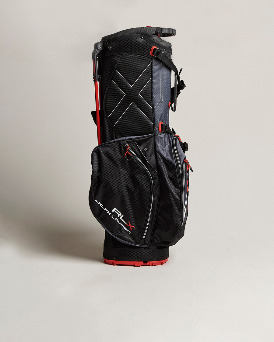 Herr | Accessoarer | RLX Ralph Lauren | Stand Golf Bag Grey/Black