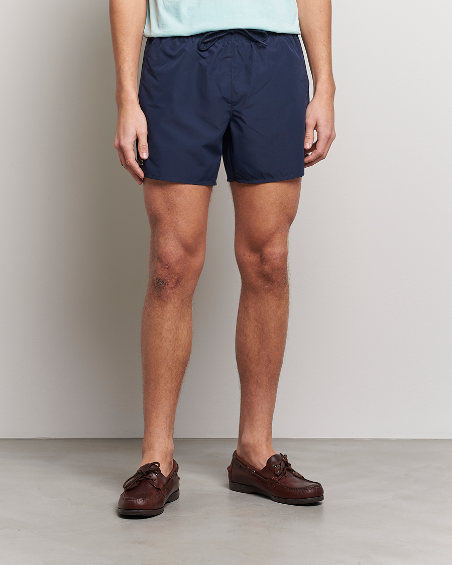 Herr | Badbyxor | Lacoste | Bathingtrunks Navy