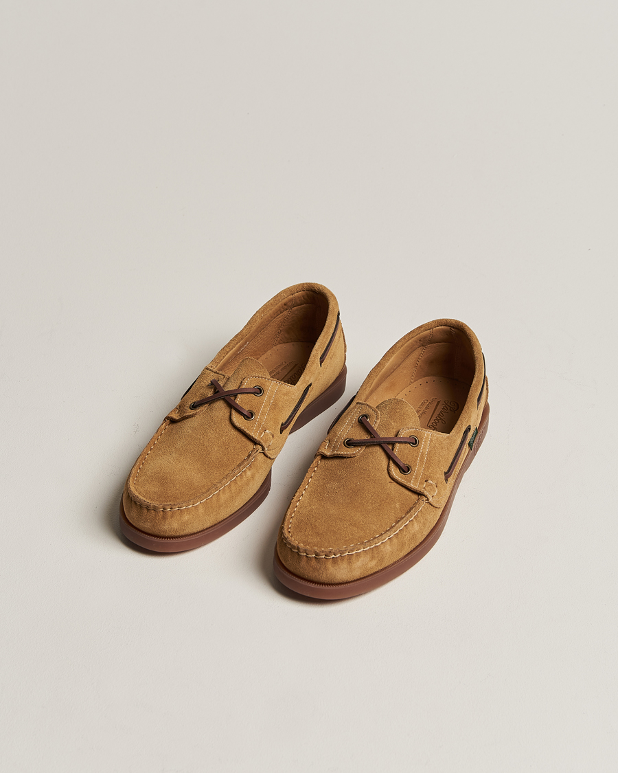 Herr | Seglarskor | Paraboot | Barth Boat Shoe Fauve