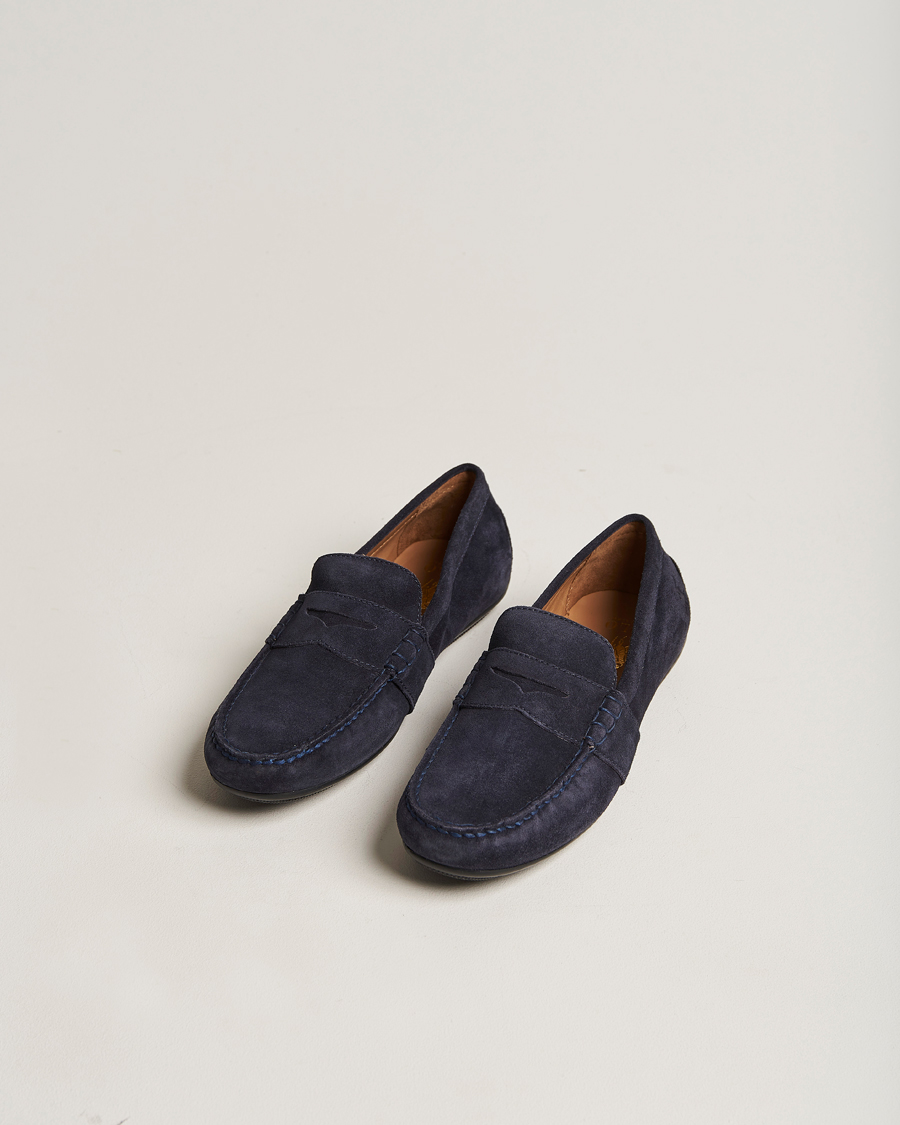 Herr | Polo Ralph Lauren | Polo Ralph Lauren | Reynold Suede Driving Loafer Hunter Navy