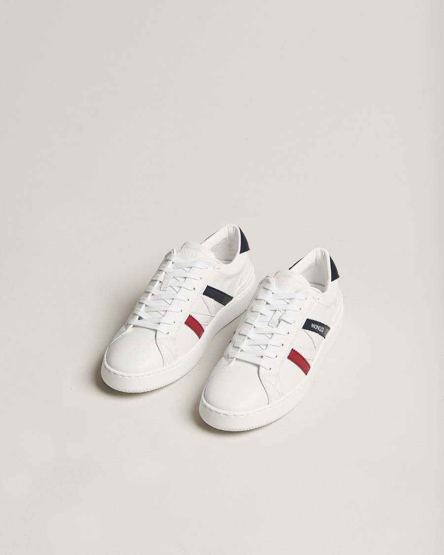 Herr | Låga sneakers | Moncler | Monaco Sneakers White