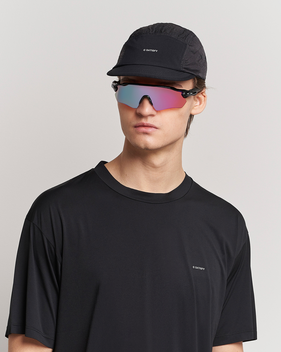 Herr | Active | Oakley | Radar EV Path Sunglasses Polished Black/Blue