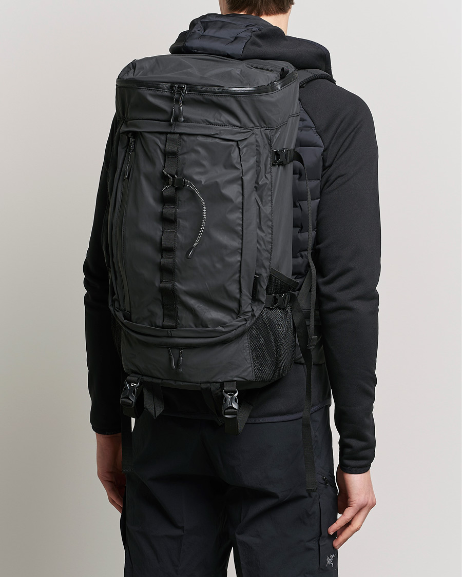 Herr | Active | Snow Peak | Active Field Backpack M Black