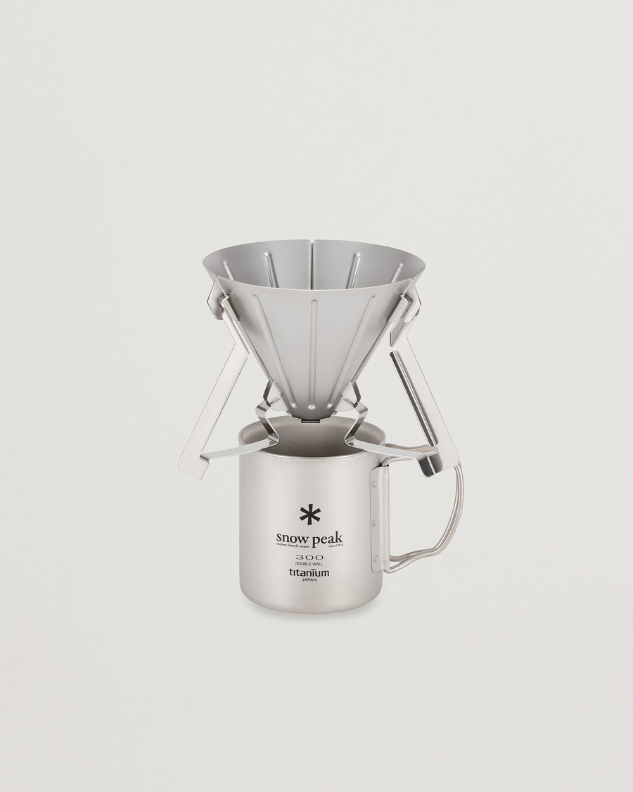 Herr | Livsstil | Snow Peak | Field Barista Coffee Dripper Stainless Steel