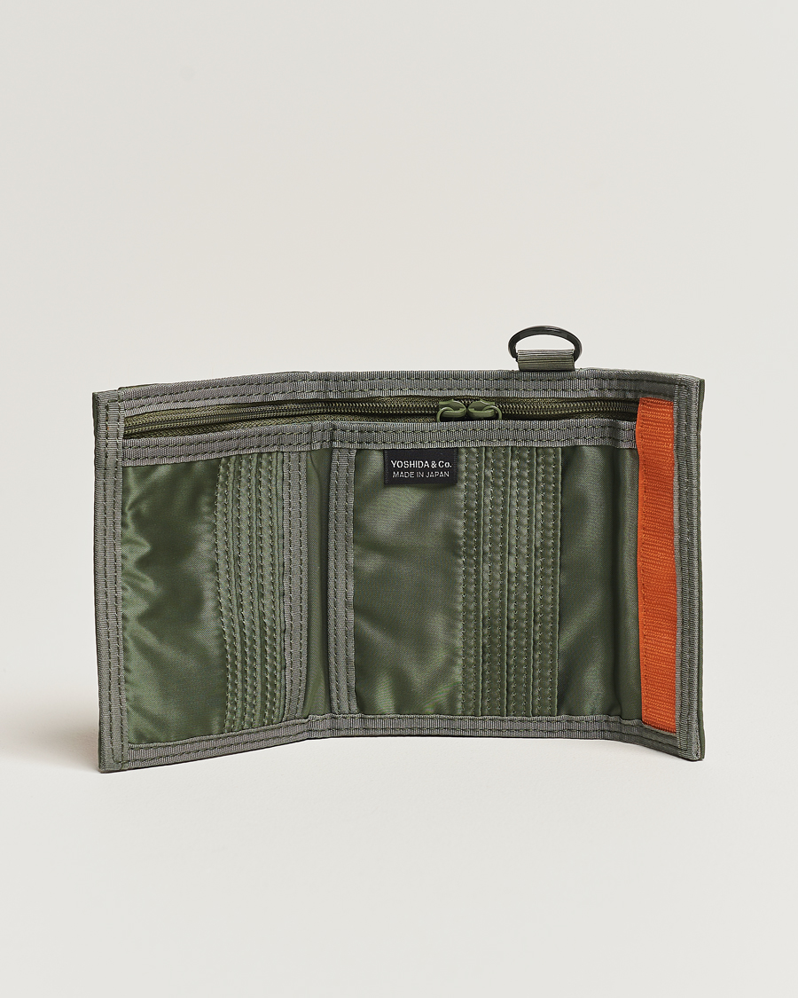 Herr | Vanliga plånböcker | Porter-Yoshida & Co. | Tanker Wallet Sage Green