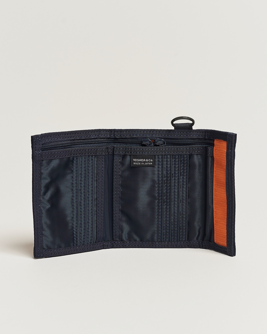 Herr | Vanliga plånböcker | Porter-Yoshida & Co. | Tanker Wallet Iron Blue