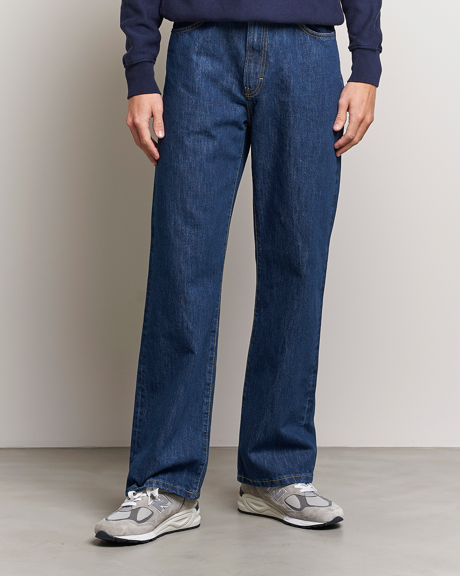Herr | Blå jeans | Jeanerica | VM009 Vega Jeans Blue 2 Weeks