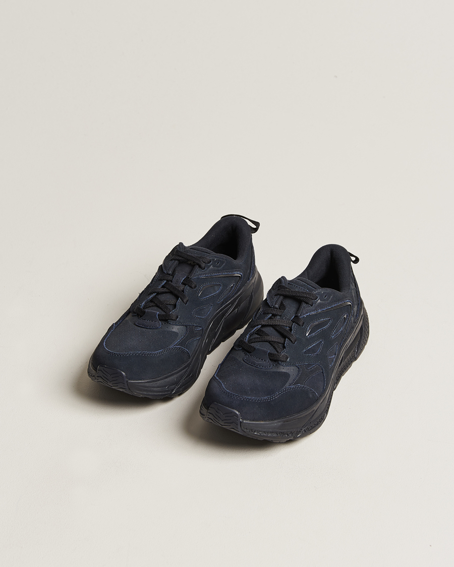 Herr | Running sneakers | Hoka One One | Hoka Clifton L Suede Black