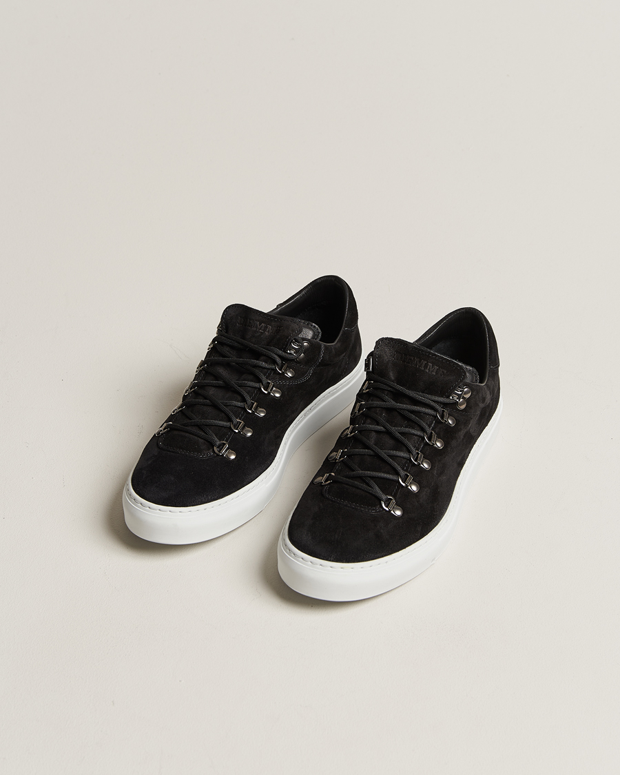 Herr | Skor | Diemme | Marostica Low Sneaker Black Suede