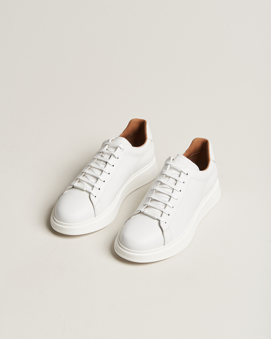 Herr | BOSS | BOSS BLACK | Bulton Sneaker White