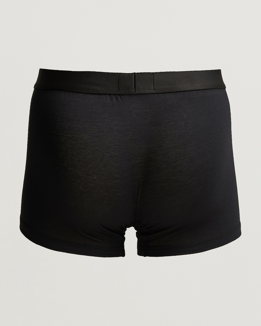Herr | Underkläder | Zegna | 2-Pack Stretch Cotton Boxers Black