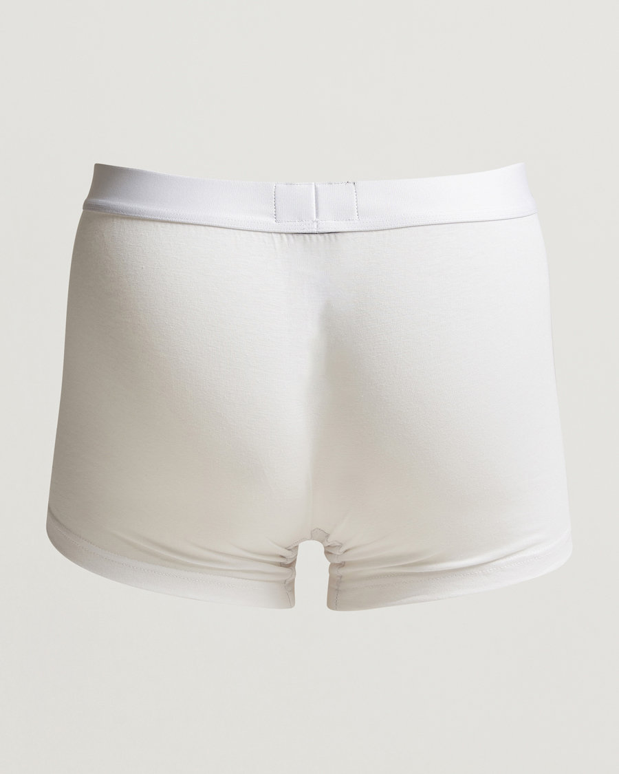 Herr |  | Zegna | 2-Pack Stretch Cotton Boxers White