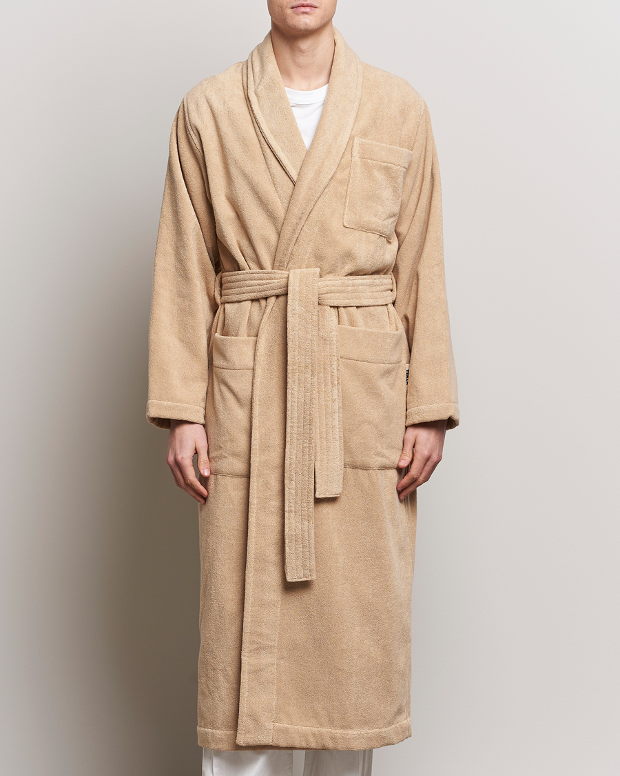 Herr |  | Tekla | Organic Terry Bathrobe Sienna