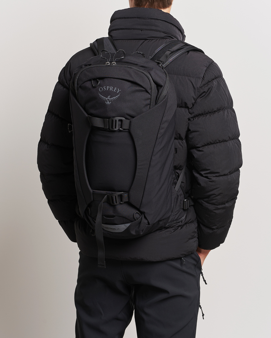 Herr | Osprey | Osprey | Metron 24 Backpack Black