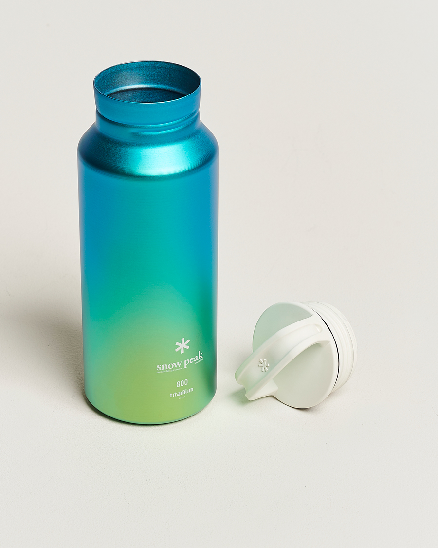 Herr | Active | Snow Peak | Aurora Bottle 800 Ocean