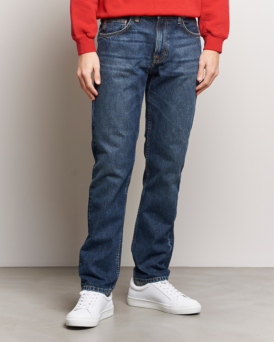 Herr | Straight leg | Nudie Jeans | Gritty Jackson Jeans Blue Soil