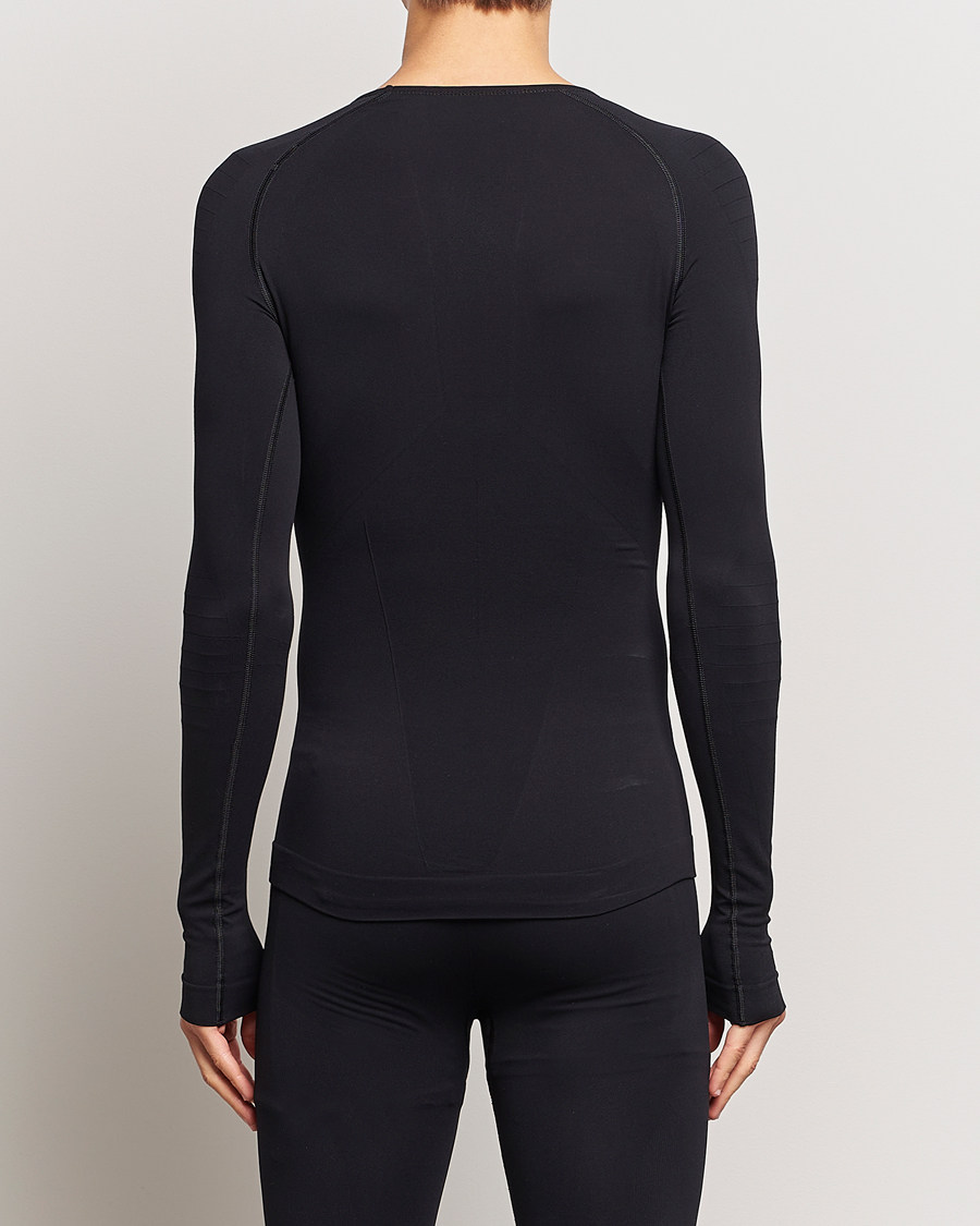 Herr | Active | Falke Sport | Falke Long Sleeve Warm Shirt Black