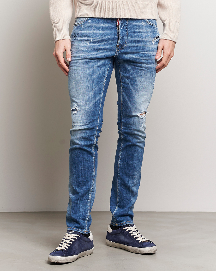 Herr | Blå jeans | Dsquared2 | Cool Guy Jeans Light Blue