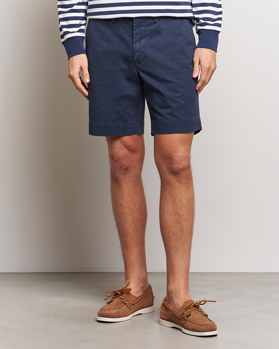 Herr | World of Ralph Lauren | Polo Ralph Lauren | Tailored Slim Fit Shorts Nautical Ink