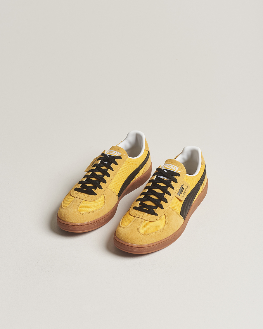 Herr | Sneakers | Puma | Super Team OG Sneaker Yellow Zissle/Black