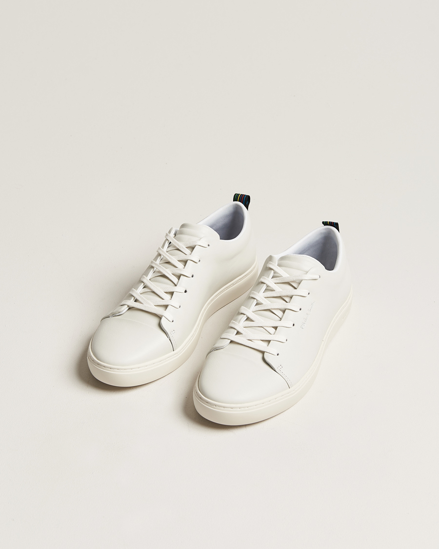 Herr | Skor | PS Paul Smith | Lee Leather Sneaker White