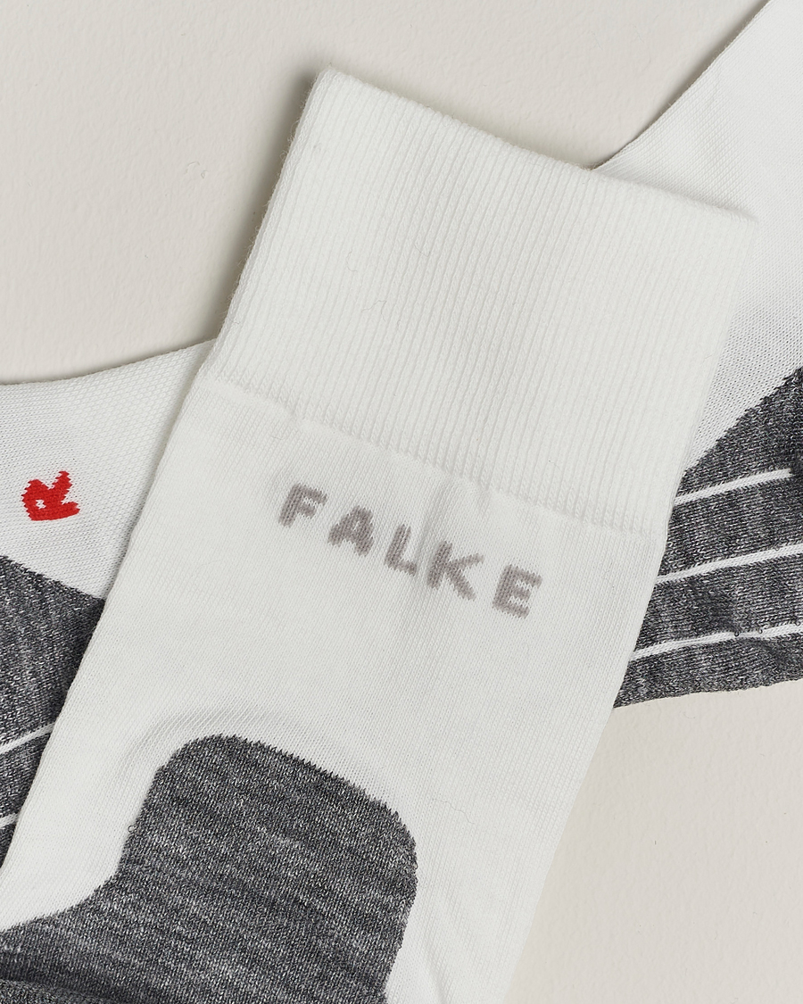 Herr | Falke | Falke Sport | Falke RU4 Endurance Running Socks White Mix