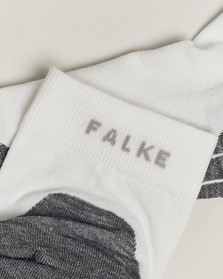 Herr | Falke | Falke Sport | Falke RU4 Endurance Short Running Socks White Mix