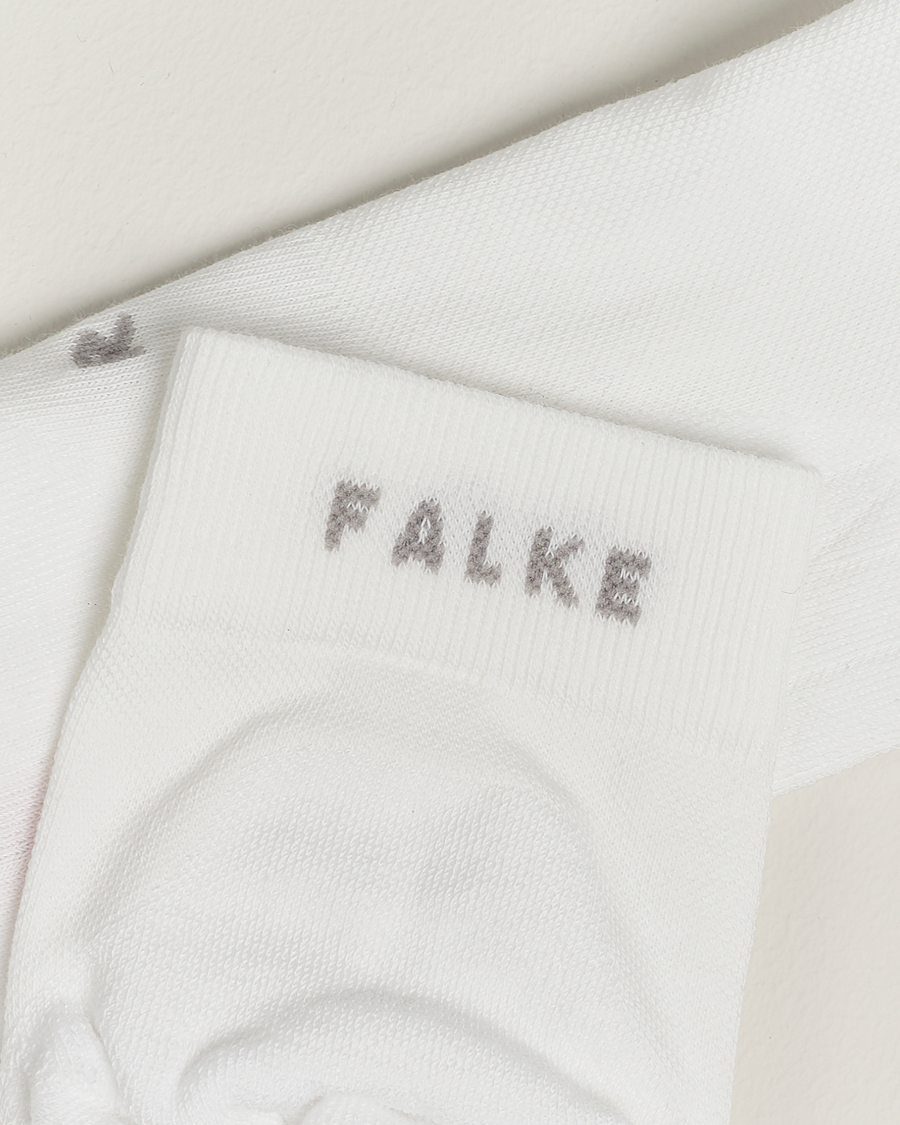 Herr | Active | Falke Sport | Falke GO2 Short Golf Socks White
